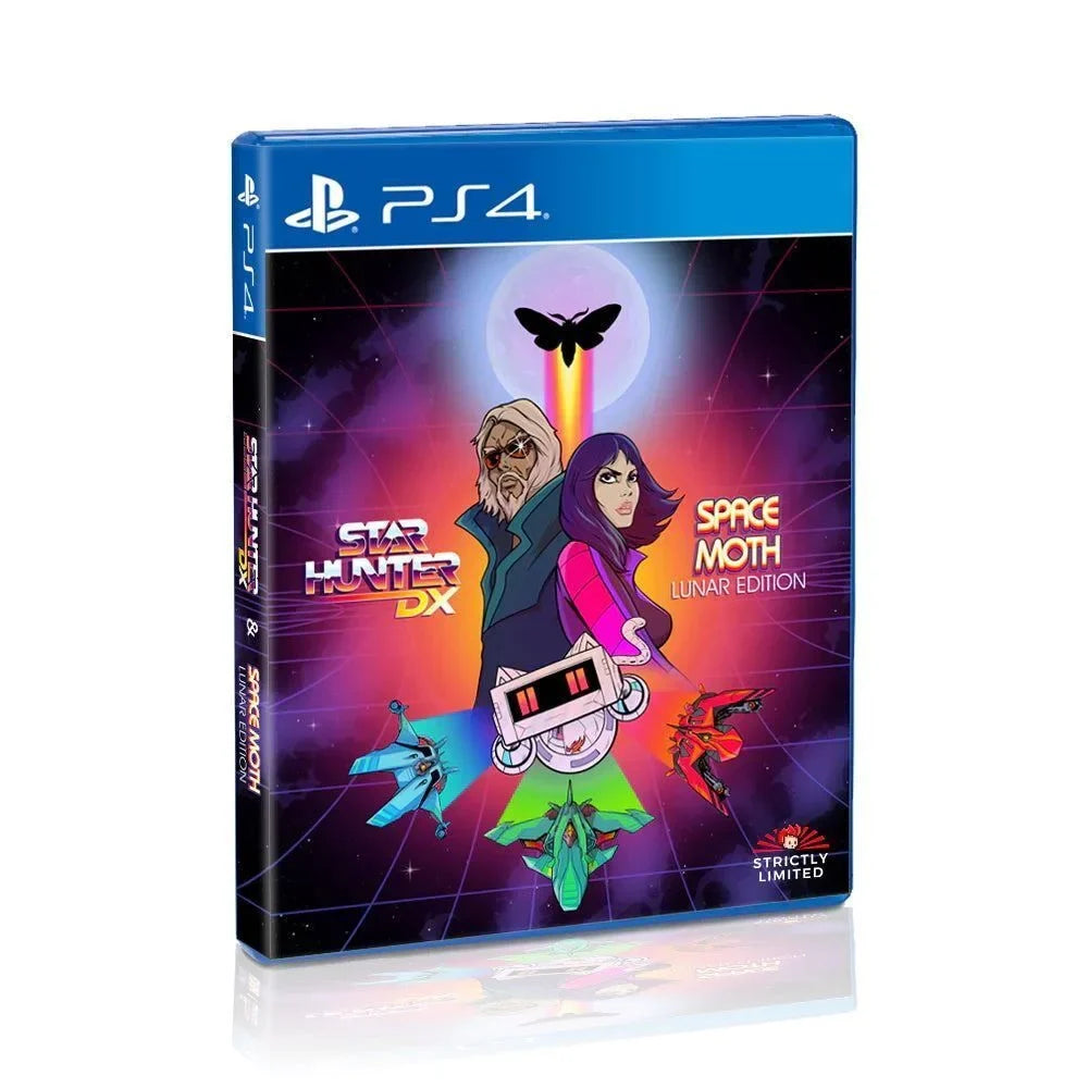 Star Hunter DX & Space Moth: Lunar Edition - Special Limited Edition [PS4]