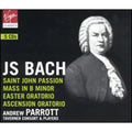 Pre-Owned Bach: St. John Passion; Mass in B Minor; Easter Oratorio; Ascension Oratorio (CD 0724356206823) by Andrew Tusa (tenor), Caroline Trevor (alto), Charles Daniels (tenor), Christian Fliegner (v