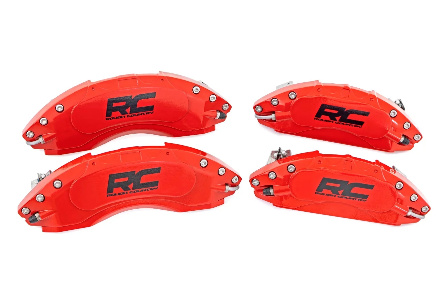 Rough Country Brake Caliper Covers for 2011-2019 Chevy/GMC 2500/3500HD - 71119