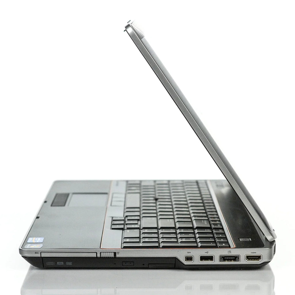 Dell Latitude E6520 Laptop i5 Quad-Core 4GB 320GB Win 10 Pro (Preowned)