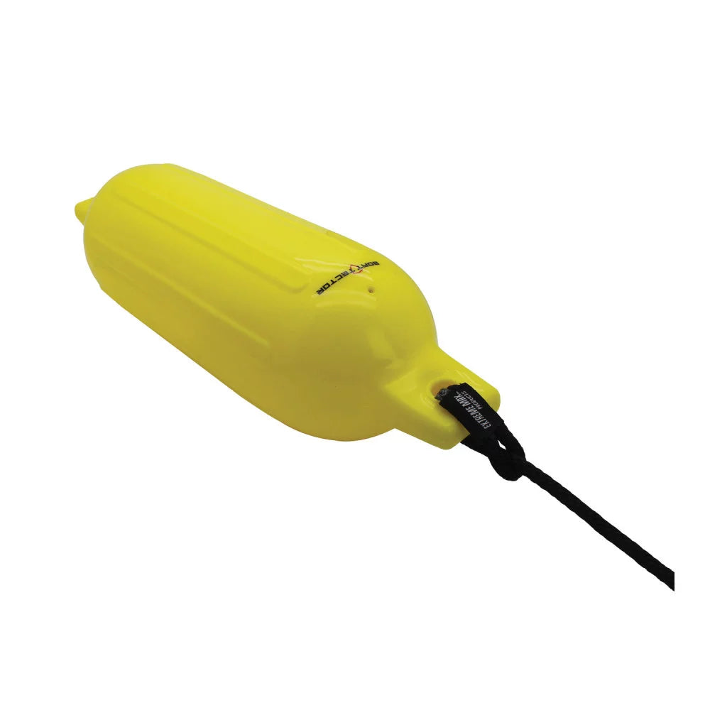 Extreme Max 3006.7599 BoatTector Inflatable Final Point Value 2-Pack - 6.5" x 22", Neon Yellow