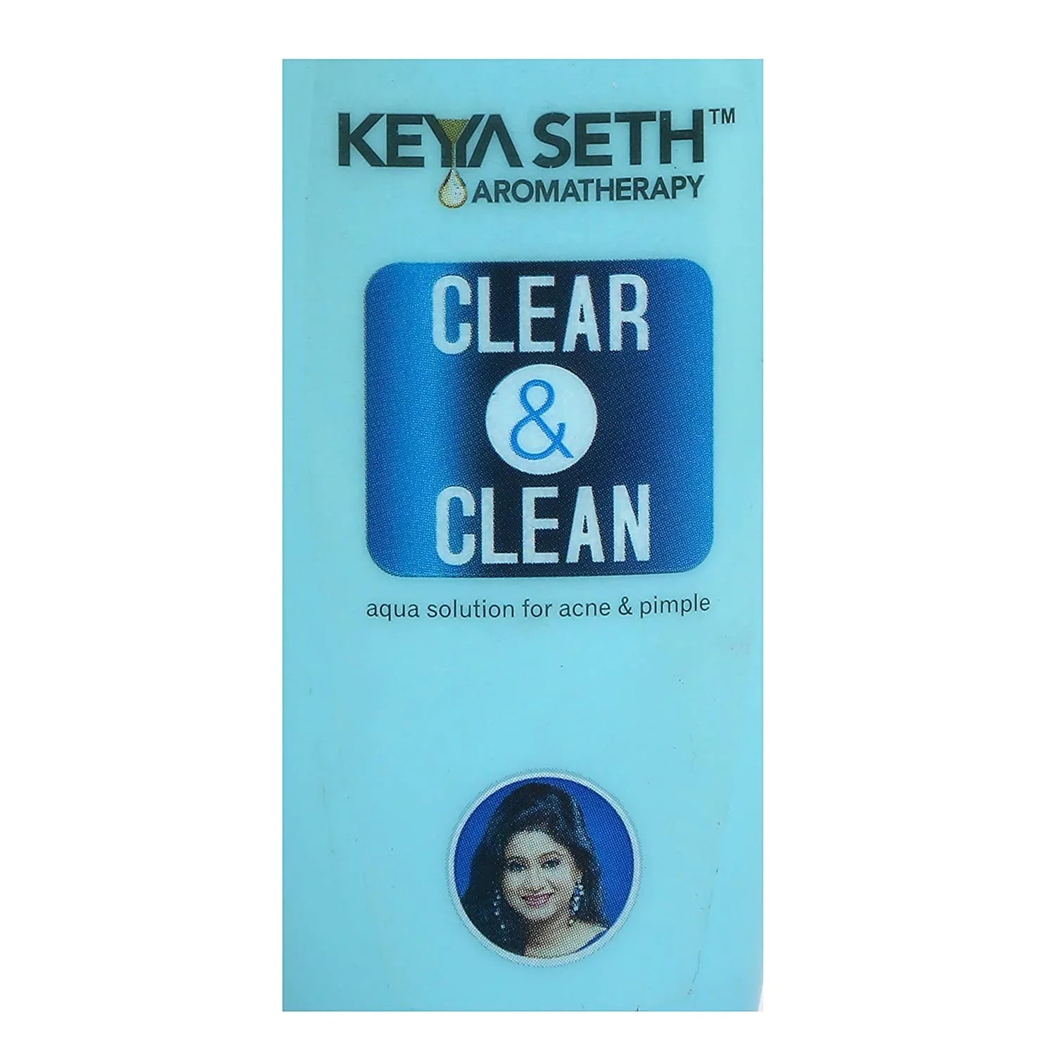 Keya Seth Aromatherapy Clean and Clear Aqua Solution for Acne and Pimple, (50ml)