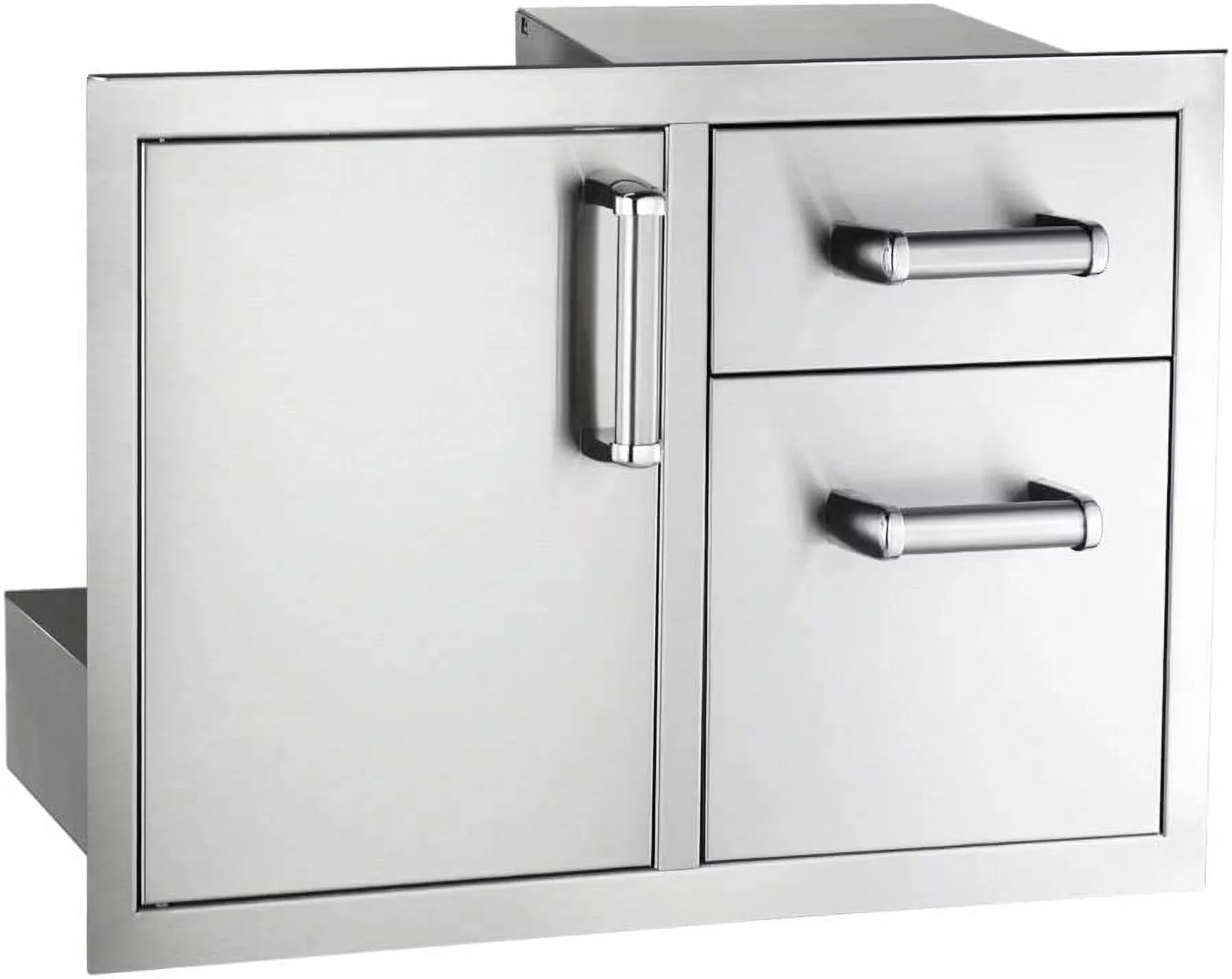Fire Magic Premium Flush 30-inch Access Door & Double Drawer Combo With Soft Close - 53810sc
