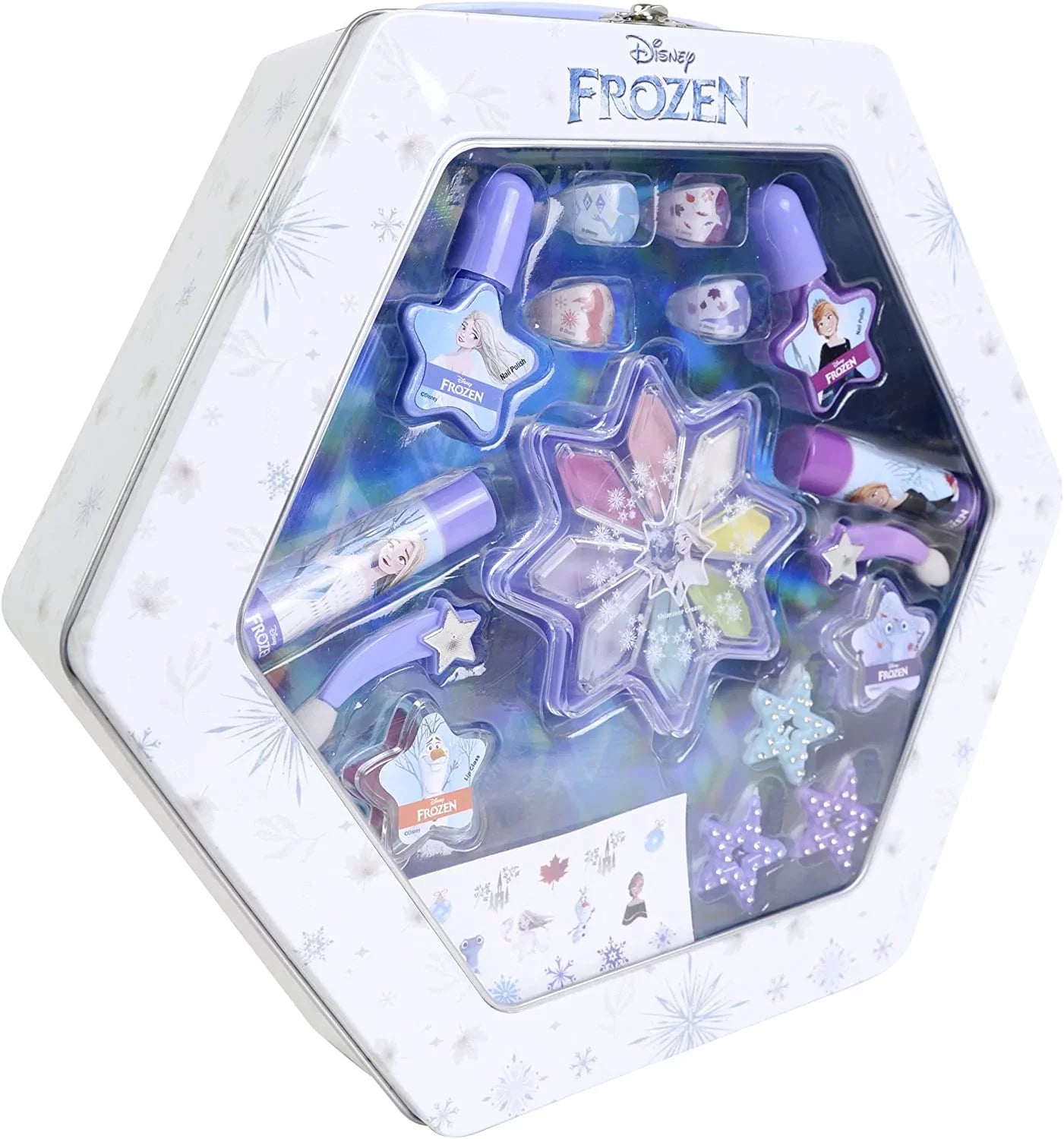 Lip Smacker Disney Frozen Royal Makeup Case, Disney princess kid's cosmetics set