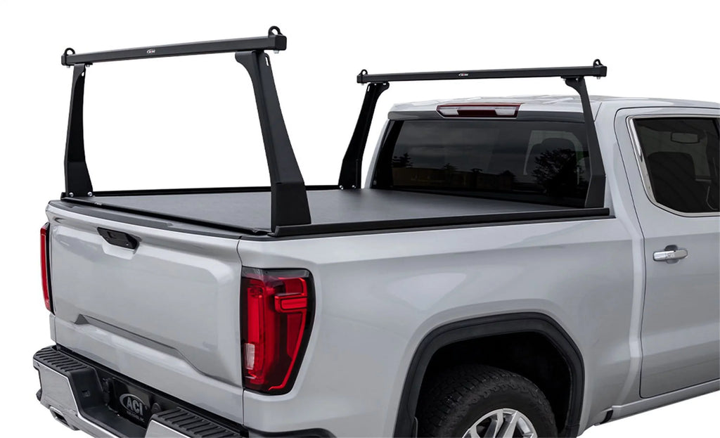 Access F3040022 Adarac Aluminum Series Truck Bed Rack - Ebony