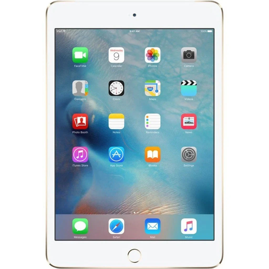Restored Ipad Mini 4th - 7.9" A8 Dual-Core 2GB RAM 128GB Storage - Only Wifi