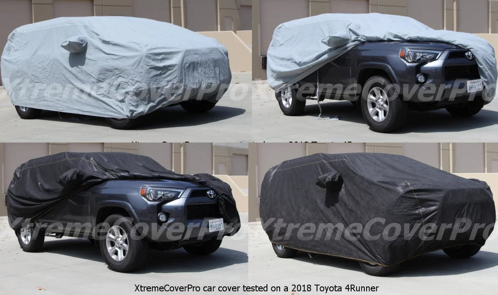 Car Cover fits 2019 2020 Cadillac XT4 XCP XtremeCoverPro Waterproof Silver Series Grey