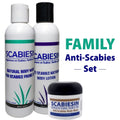 Scabiesin: Scabies Gentlemen Home Kit, Anti Scabi Products Help to Stop Skin Itching and Kill Mite 3 Pcs. Set