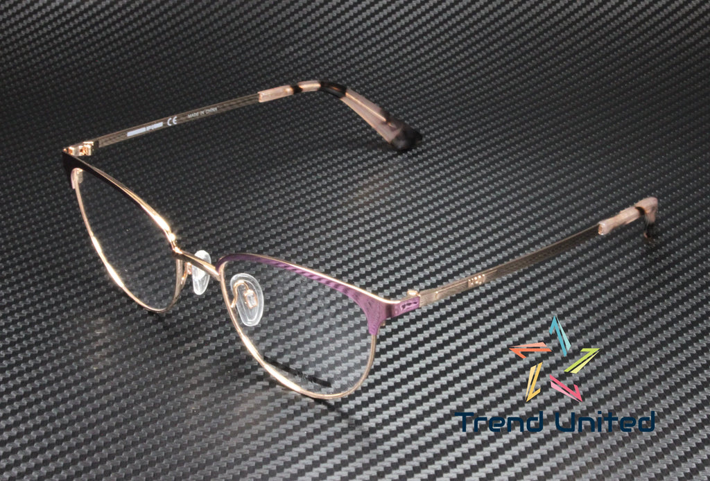 MCQ MQ0293OP 002 Cat Eye Pink Pink Demo Lens 50 mm Gentlemen Eyeglasses