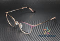 MCQ MQ0293OP 002 Cat Eye Pink Pink Demo Lens 50 mm Gentlemen Eyeglasses