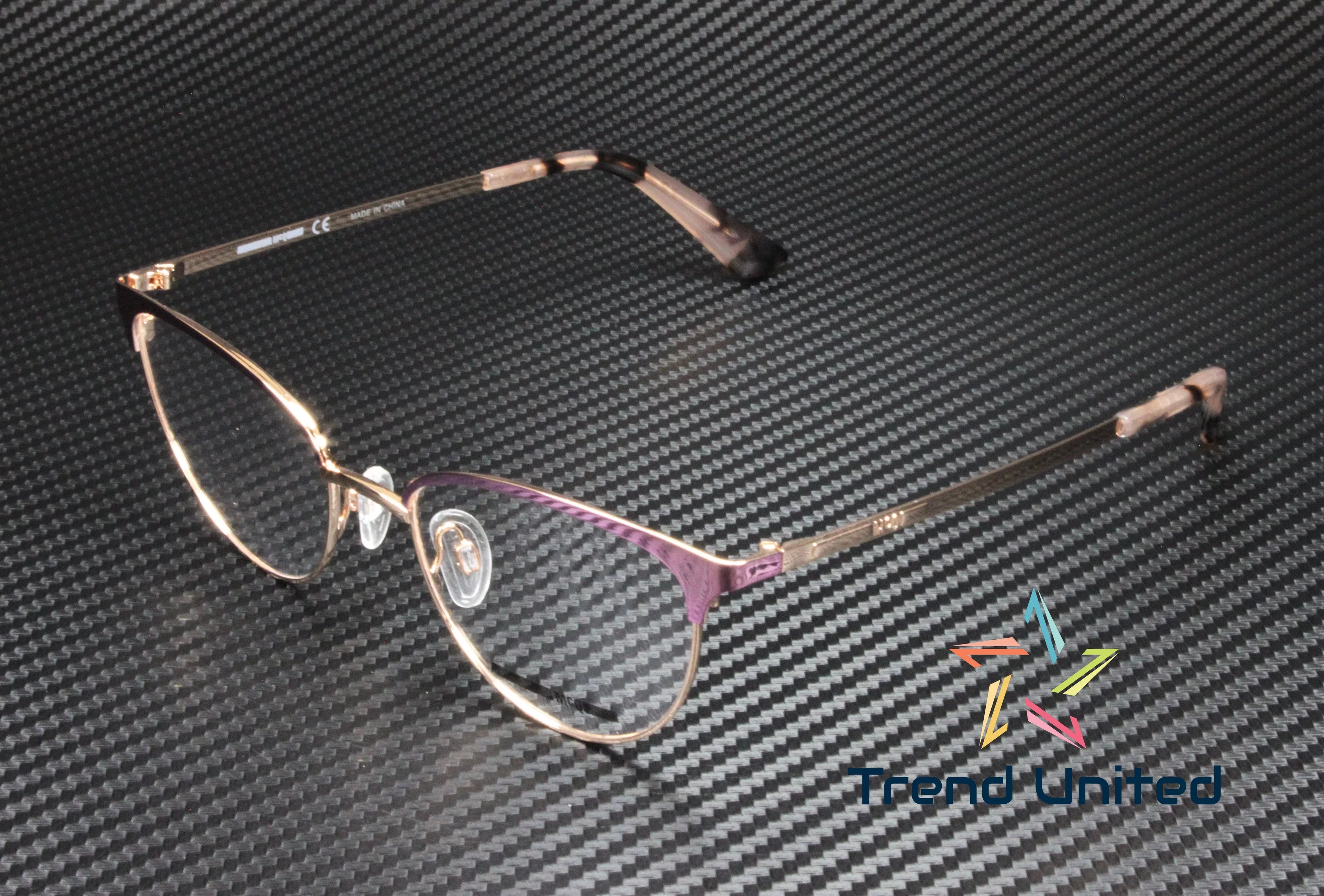 MCQ MQ0293OP 002 Cat Eye Pink Pink Demo Lens 50 mm Gentlemen Eyeglasses