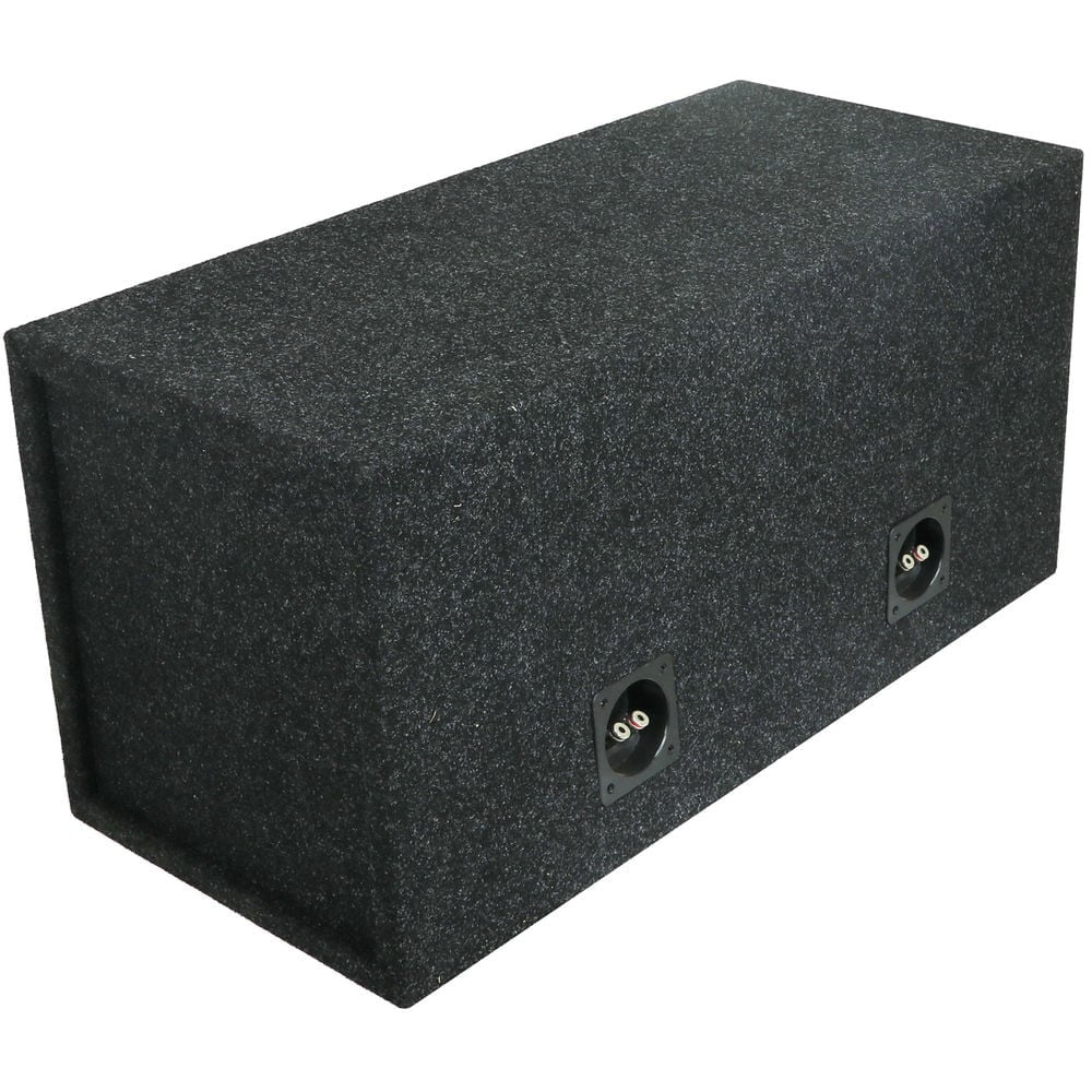 Final Point 8RPD 8" Dual Rockford Fosgate Model P2D4 & P3D4 Subwoofer Enclosure