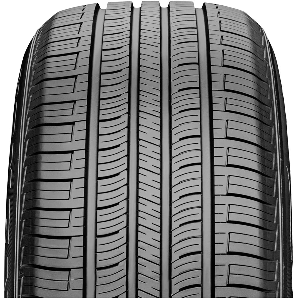 Set of 4 (FOUR) Nexen N'Priz AH5 195/65R15 89T AS All Season A/S Tires Fits: 2009-12 Honda Civic Hybrid-L, 2010-11 Toyota Prius Base