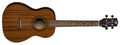 Luna Guitar Uke Vintage Mahogany Baritone - UKE VMB