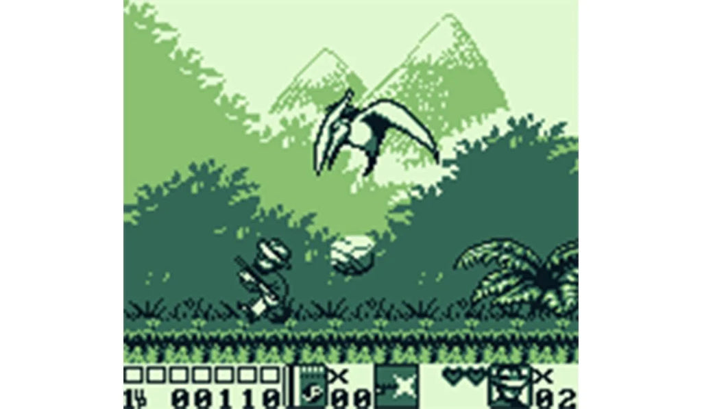 Jurassic Park Classic Games Collection - Edge Switch