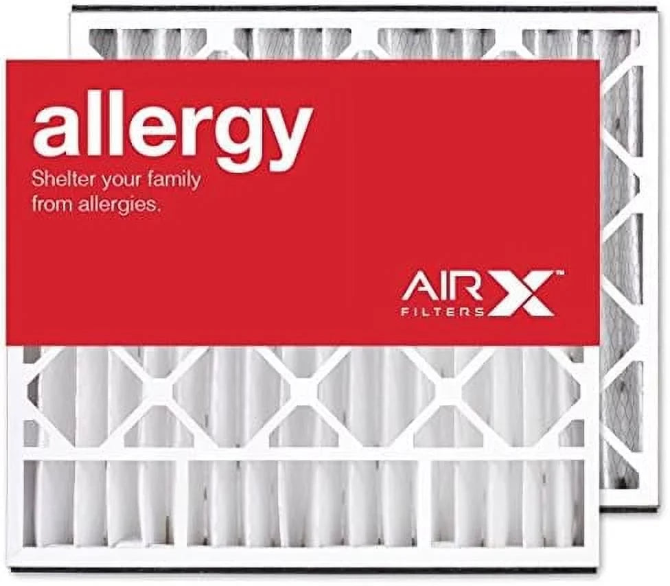 20X25x5 MERV 11 HV Furne Air Filter Gentlemen For Skuttle 000-0448-002 000-0448-006, Allergy 2-Pk, Made In The