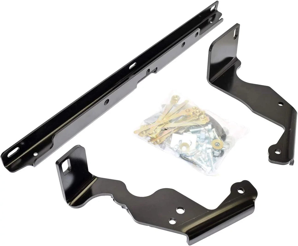 Reese Towpower 50142-58 Fifth Wheel Mounting Rails and Bracket Installation Kit