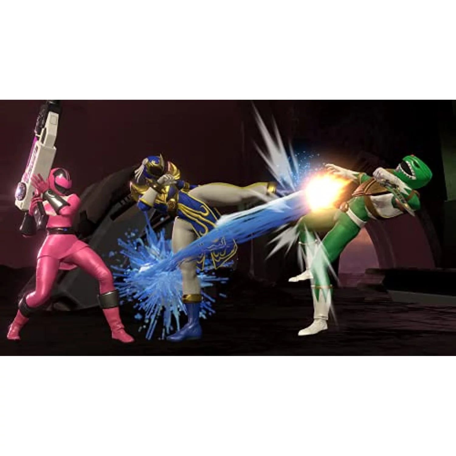 Power Rangers: Battle For The Grid - Super Edition (Nsw) - Final Point Switch