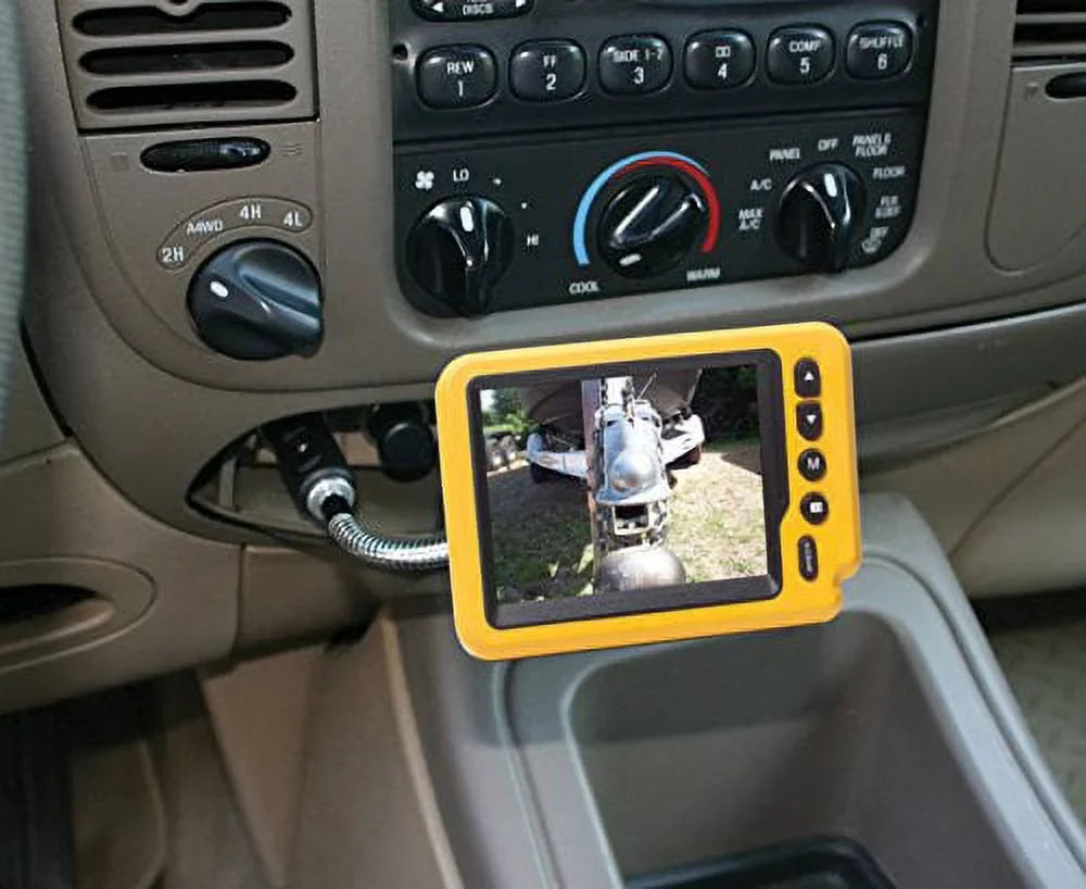 iBall 5.8GHz Wireless Magnetic Trailer Hitch Car Truck Rear View Camera LCD Monitor