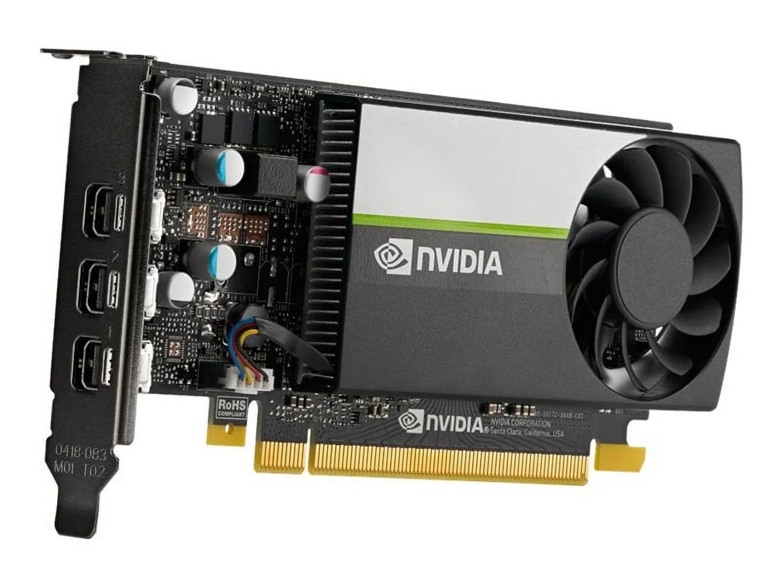 Lenovo NVIDIA Quadro RTX T400 Graphic Card, 2 GB