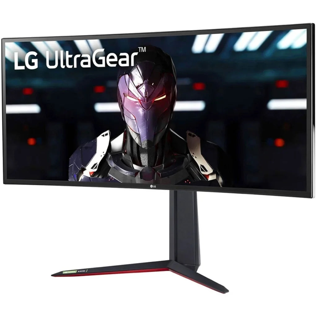 LG 34" 160Hz (Overclock) Nano IPS UltraWide QHD Gaming Monitor AMD FreeSync Premium & G-SYNC Compatible 3440 x 1440 (2K) 2 x HDMI, DisplayPort, USB 3.0 UltraGear 34GN85B-B
