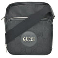 Pre-owned GUCCI Off The Grid GG Monogram Nylon Shoulder Bag Midnight 625858