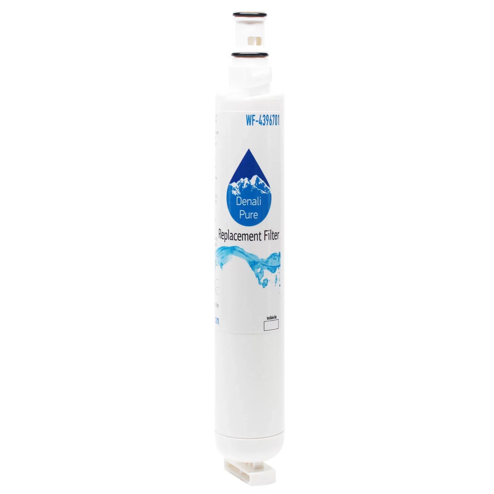 3-Pack Gentlemen for Maytag JUD248CCRS00 Refrigerator Water Filter - Compatible with Maytag 4396701 Fridge Water Filter Cartridge - Denali Pure Brand