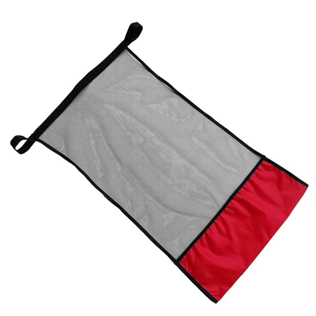 Tnarru 6xFloating Pool Noodle Chair Net Mesh Float Swimming Seat Red