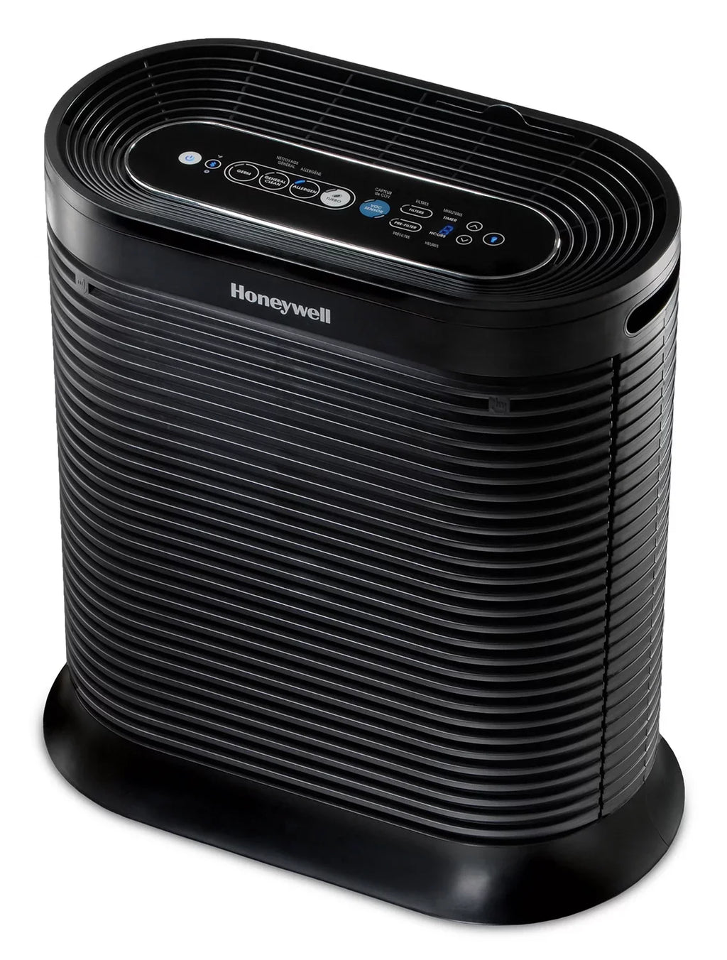 Honeywell Bluetooth HEPA Air Purifier for Large Rooms (310 sq ft), Midnight HPA250B