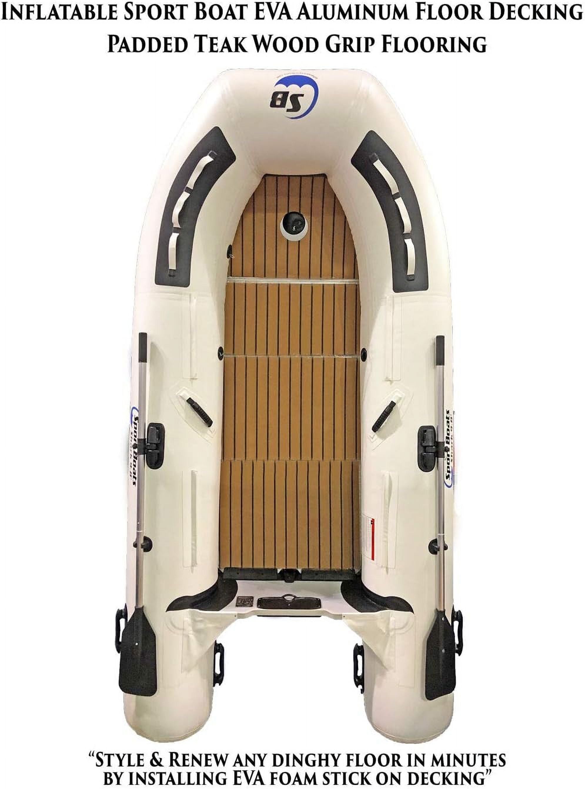 Roll Of Teak Foam Decking -Designed To Fit Aluminum Floor Or Air Floor Dinghy (Foam Decking Roll )
