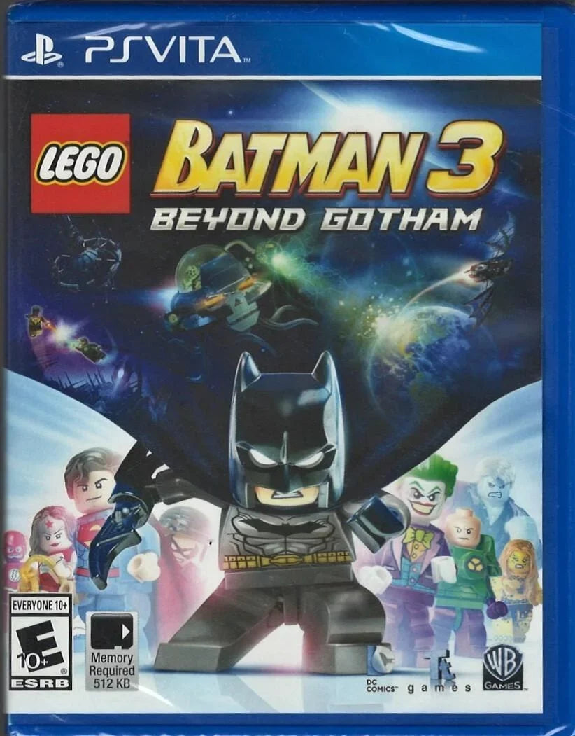 Batman 3: Beyond Gotham PSV (Brand New Factory Sealed US Version) PlayStati