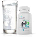 TrueShape Nutrition Essential H2 Fizzy Molecular Hydrogen Tablets for Water Nutritional Individuals (60 Servings)