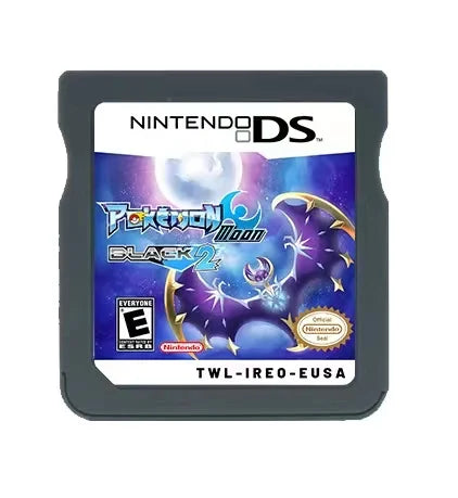Pokemon Moon Dark 2, NDS Game Card Termination DS)) Boxed English Pokemon New Release Game Card