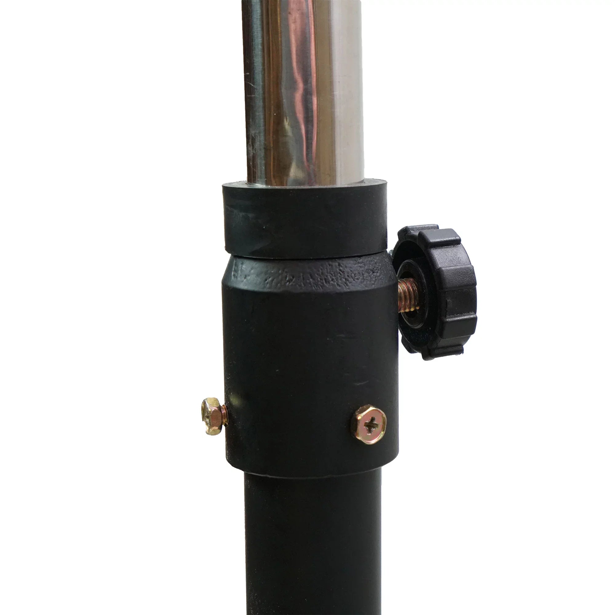 Northlight 30" Adjustable 3-Speed Oscillating Industrial Pedestal Fan - Ebony