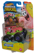 Spongebob Squarepants Patrick (2019) Hot Wheels Monster Trucks Toy Truck 2/5 - (Dented Plastic)