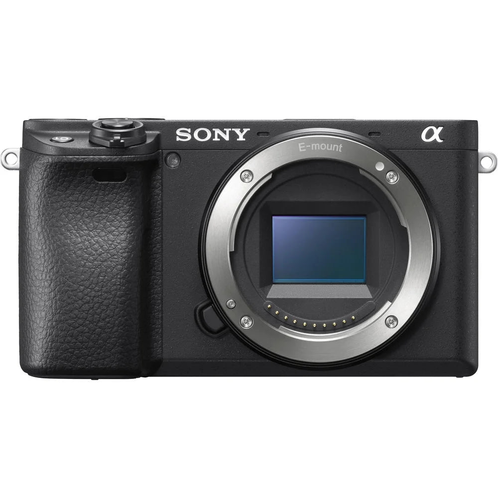 Sony a6400 Mirrorless Camera +55-210mm f/4.5-6.3 OSS Lens +Flash- Kit