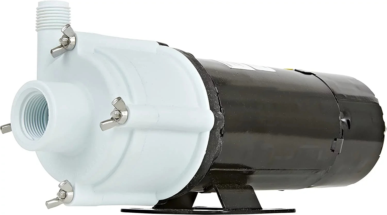 Little Giant 3-MDQX-SC 115-Volt, 1/15 HP, 1000 GPH, Magnetic Drive Aquarium Pump, 6-Ft. Cord, Dark 581507