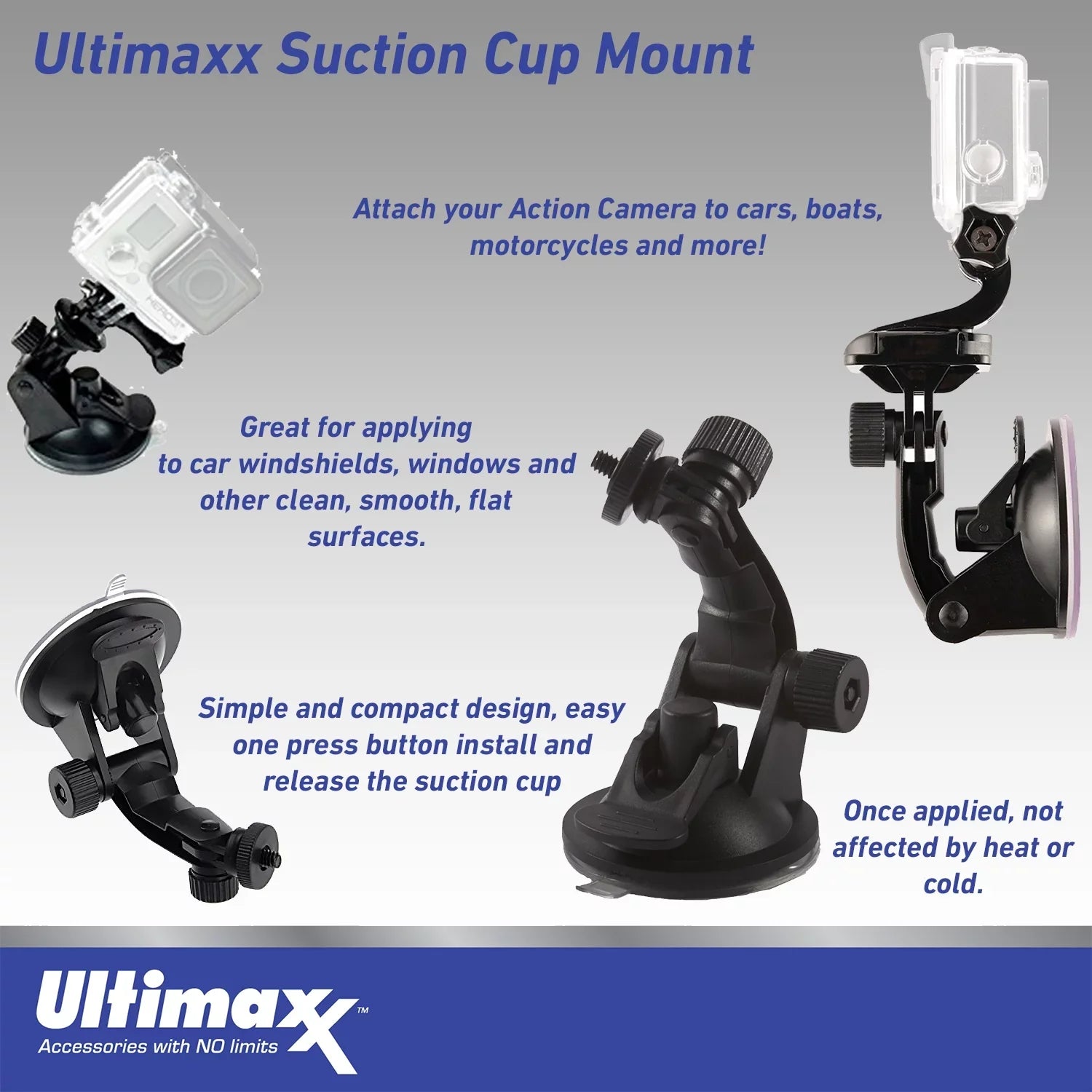 Ultimaxx Deluxe Insta360 ONE X3 Action Cam Bundle - Includes: 64GB Extreme Pro microSDXC, 2x Glass Screen Protector, Helmet Mount Kit, Selfie-Stick & Much More (32pc Bundle)
