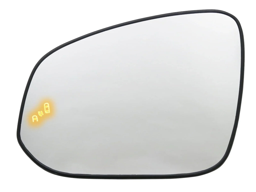 APA Individuals for Exterior Rear View Mirror Glass Power Heated with Blind Spot Detection 2013 - 2018 RAV4 2016 - 2021 TACOMA 2013 - 2017 4Runner Driver Left Side 879610R100 TO1324129