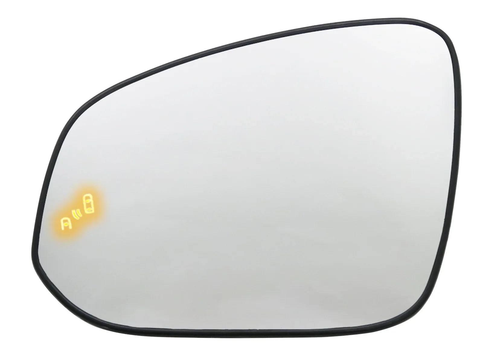 APA Individuals for Exterior Rear View Mirror Glass Power Heated with Blind Spot Detection 2013 - 2018 RAV4 2016 - 2021 TACOMA 2013 - 2017 4Runner Driver Left Side 879610R100 TO1324129