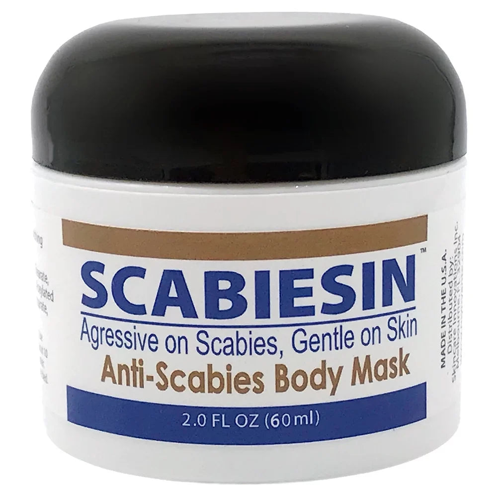 Scabiesin: Scabies Gentlemen Home Kit, Anti Scabi Products Help to Stop Skin Itching and Kill Mite 3 Pcs. Set