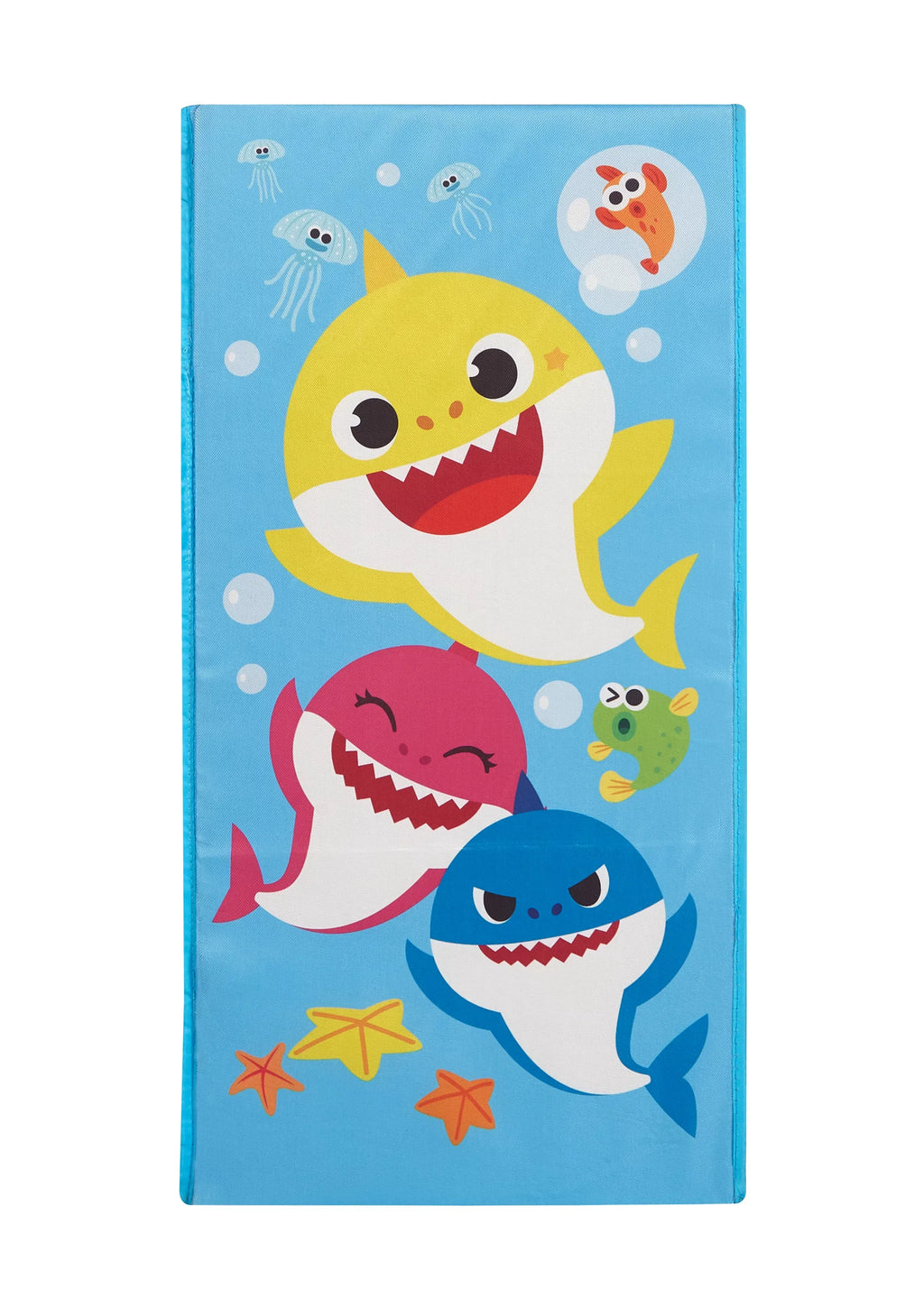 Baby Shark Kids Storage Cubby Organizer Set