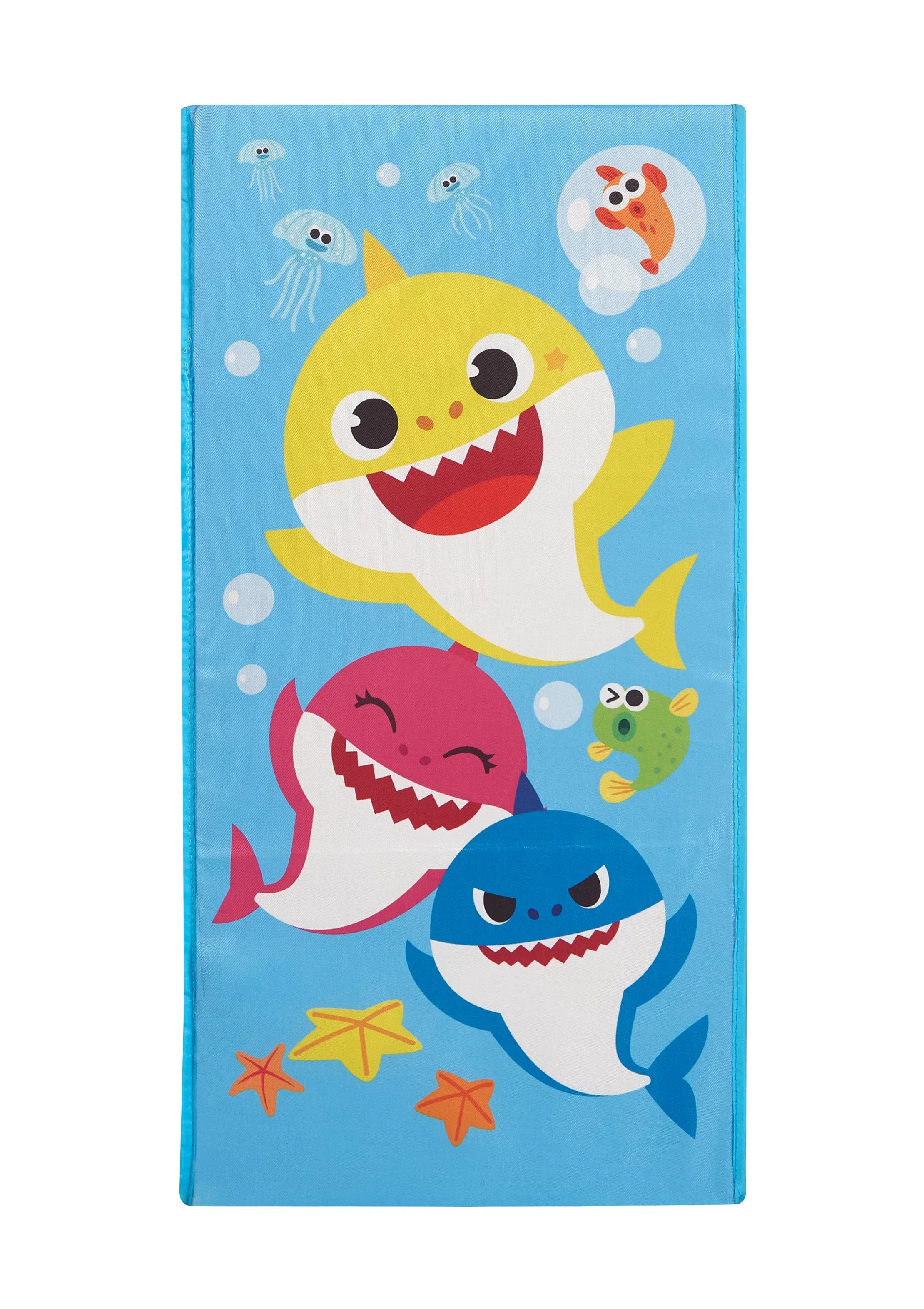 Baby Shark Kids Storage Cubby Organizer Set