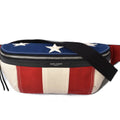 Pre-Owned Saint Laurent Bum Bag Waist Pouch 557831 SAINT LAURENT Leather MARSUPIO Star Multicolor (New)