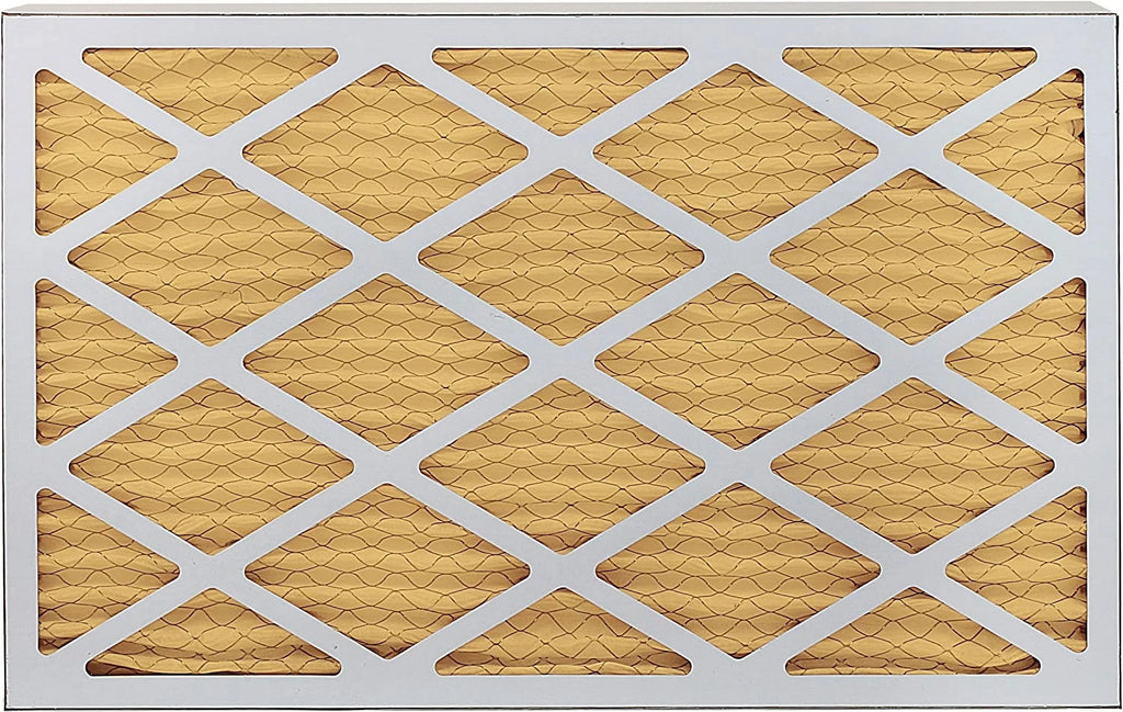 Filterbuy 14x25x1 MERV 11 Pleated HVAC AC Furnace Air Filters (5-Pack)