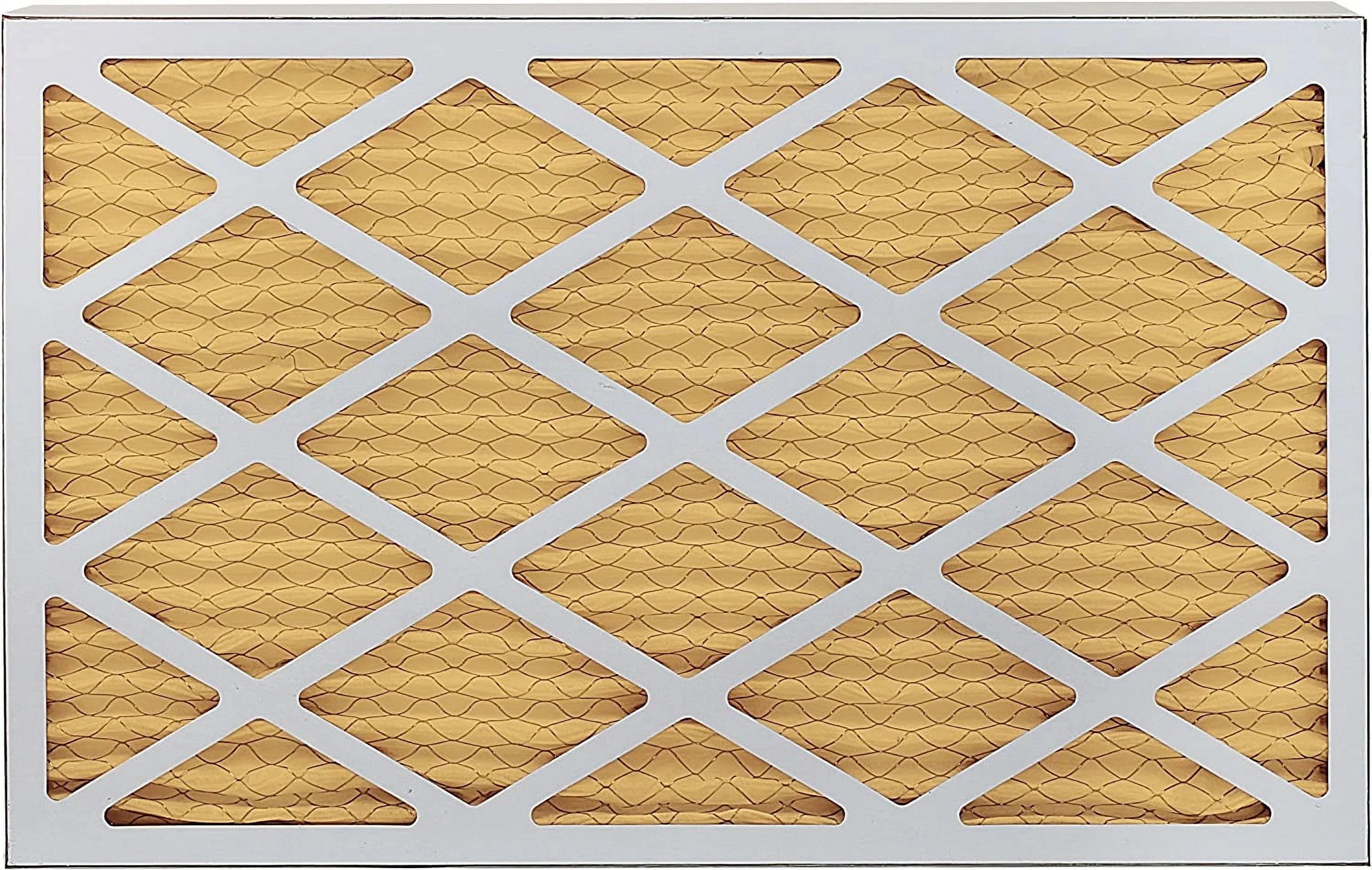 Filterbuy 14x25x1 MERV 11 Pleated HVAC AC Furnace Air Filters (5-Pack)
