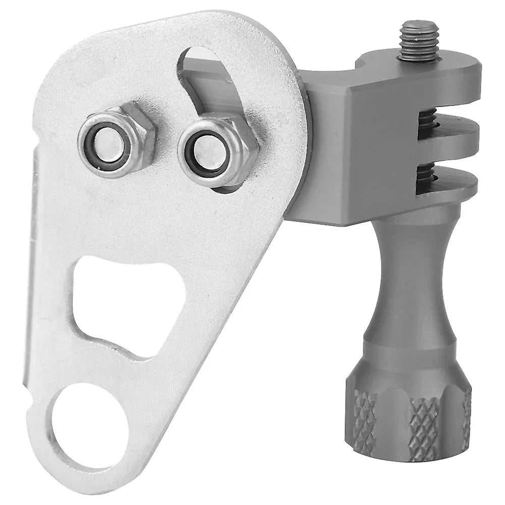 Motorcycle Digital Video Recorder Camera Vcr For Gopro Mount Bracket Cam Rack For Yamaha(grey)