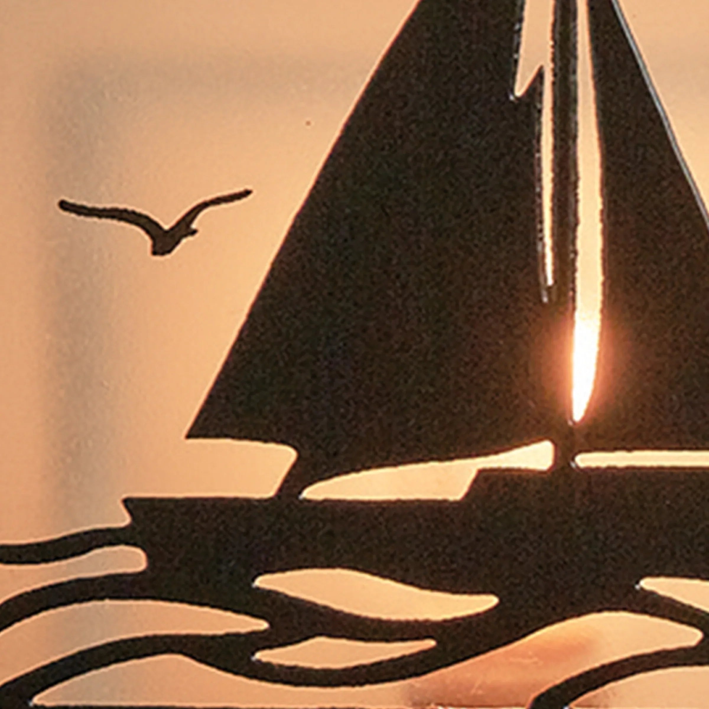Park Designs Sailboat Silhouette Night Light