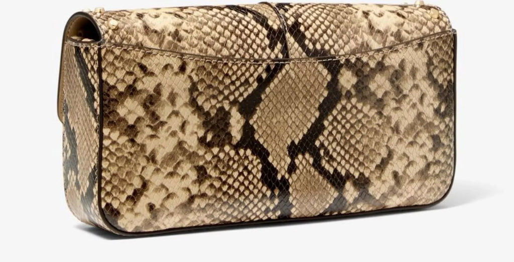 Michael Kors Izzy Large Clutch Shoulder Bag