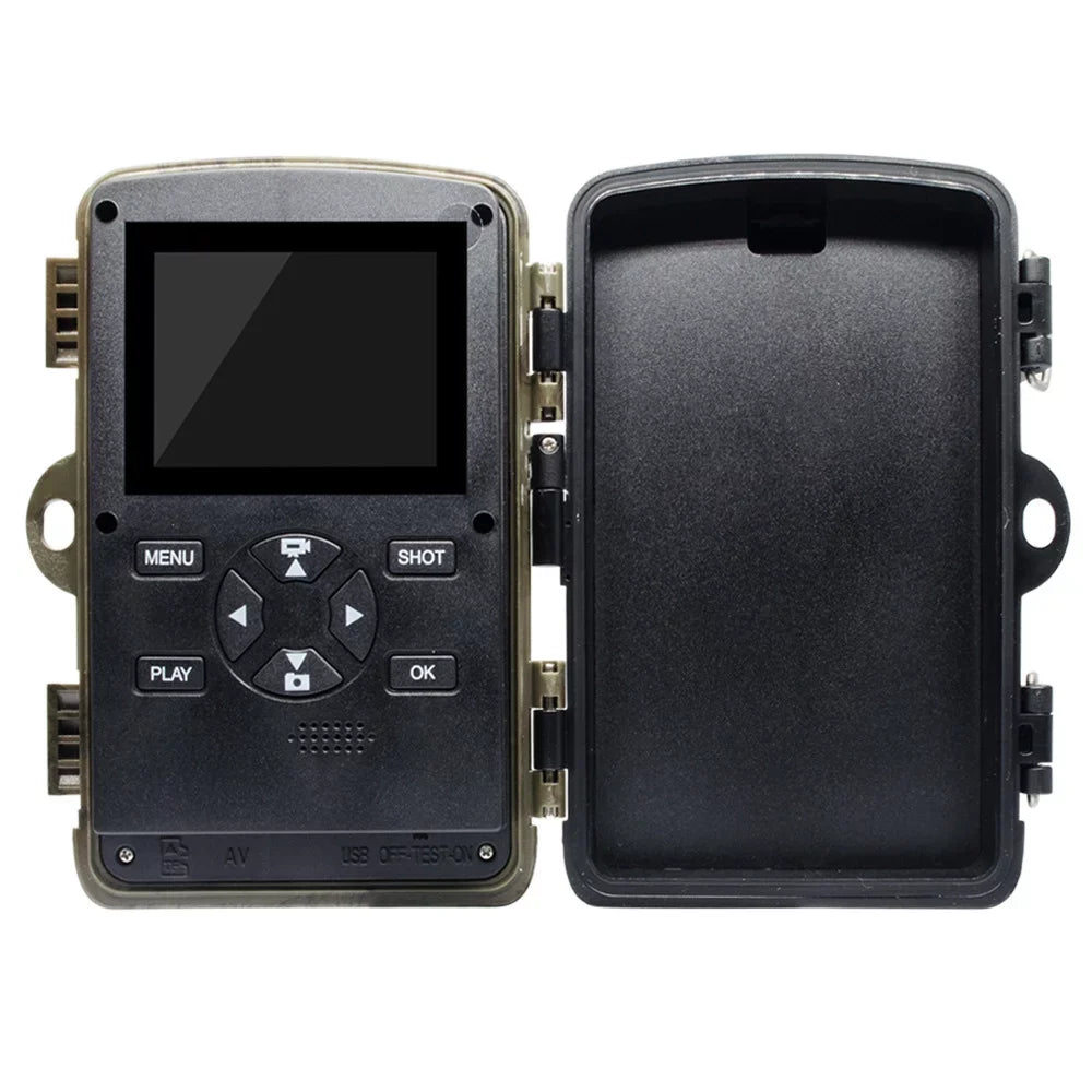 Camera, Trail Cameras for Wildlife , 4K Photo Trap, IP66 Waterproof